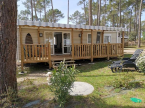 Mobilhome Dunes de Contis 3chambres, spacieux, moderne et tout confort